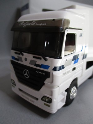 Miniature Eligor 1/43 - Mercedes MP2 Megaspace Semi-fourgon Raffaelli, Rare