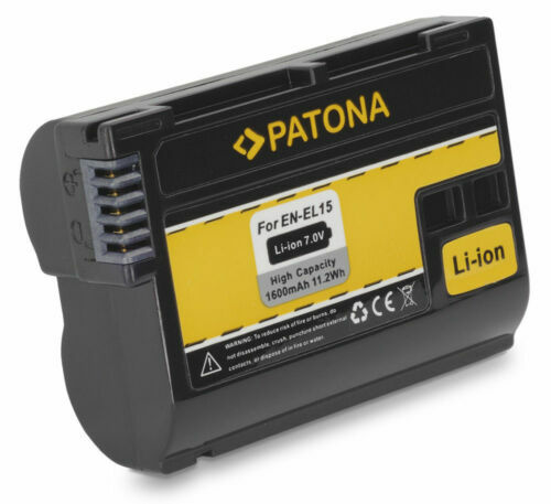 Trade-Shop - Batteria agli ioni di litio ad alte prestazioni