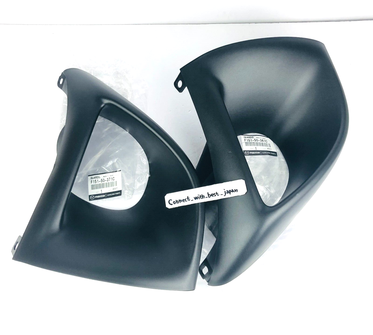 パーツ rfx8 Mazda Genuine 2004-2008 RX-8 Rear Right & Left Bumper Protector