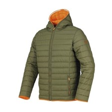 PIUMINO CON CAPPUCCIO mod. GALIBIER col. VERDE tg. L - INDUSTRIAL STARTER