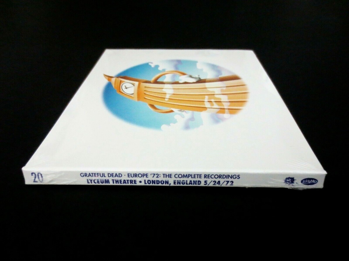 洋楽 Europe '72: The Complete Recordings 73CD 洋楽 Europe '72: The