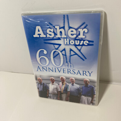 Asher House 60th Anniversary - Brand New Sealed DVD - Free Shipping