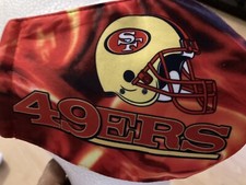 49ers San Francisco NFL Facemask reuseble Washable Adult Size