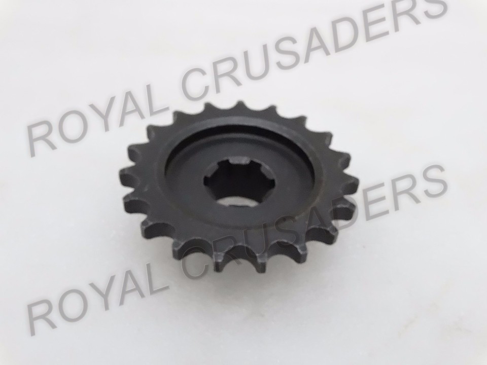 STI Pignone Anteriore Per Catena 420 17mm 17 Denti Per 50cc 70cc 90cc