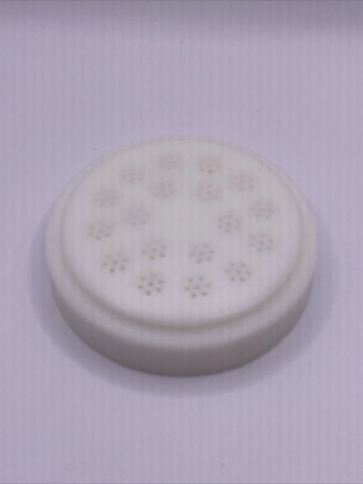 Pasta Express Machine ANGEL HAIR Die Accessory Part Replacement 1994 CTC USA Foto 2 de 3