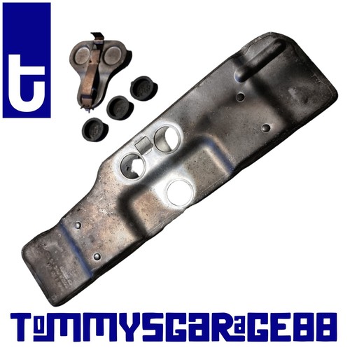 BMW E46 318d 320d Hitzeschild Zylinderkopfhaube 7787979 2248580