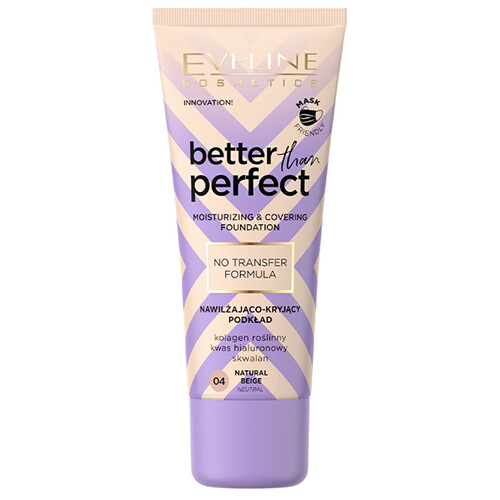Eveline Cosmetics Better Than Perfect Moisturising & Covering Foundation 30ml - Picture 8 of 9