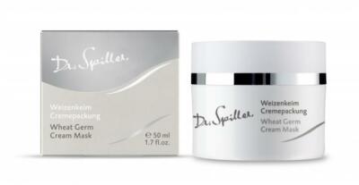 Dr. Spiller Wheat Germ Cream 50 ml Salon Skin Care Pack