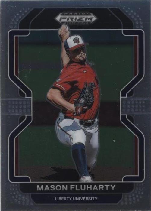 2022 Panini Prizm Draft Picks - Mason Fluharty #PDP158 - 1 of 1