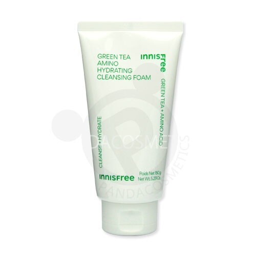INNISFREE Green Tea Hydrating Amino Acid Cleansing Foam 150g