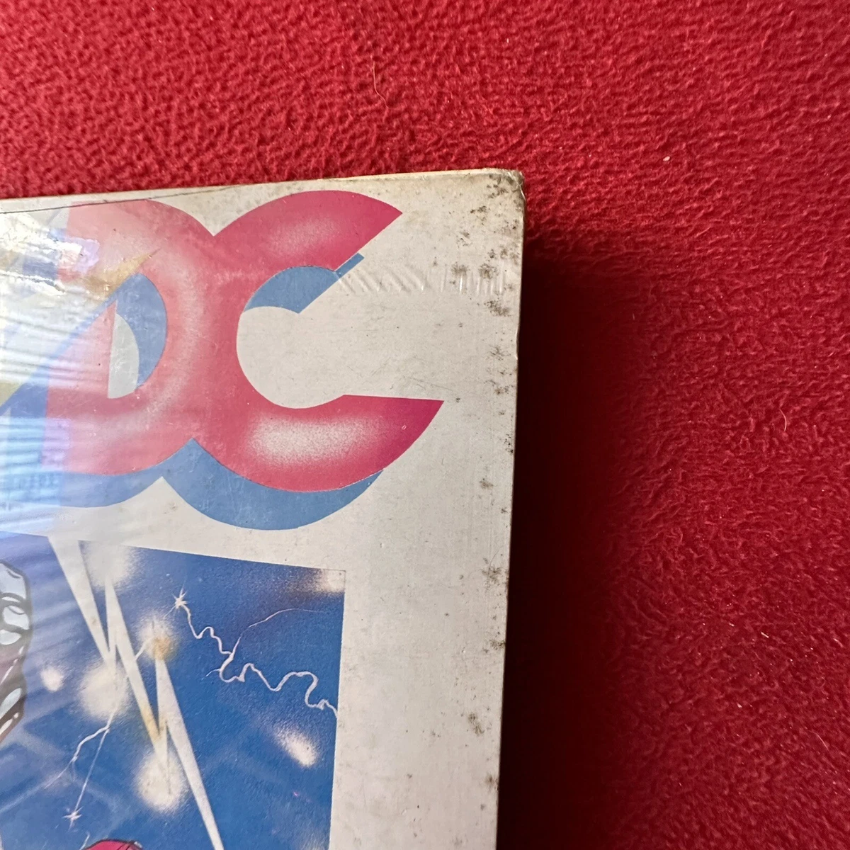 AC/DC High Voltage FIRST ITALIAN RELEASE MINT Sealed Impossible To Find Vinyl LP