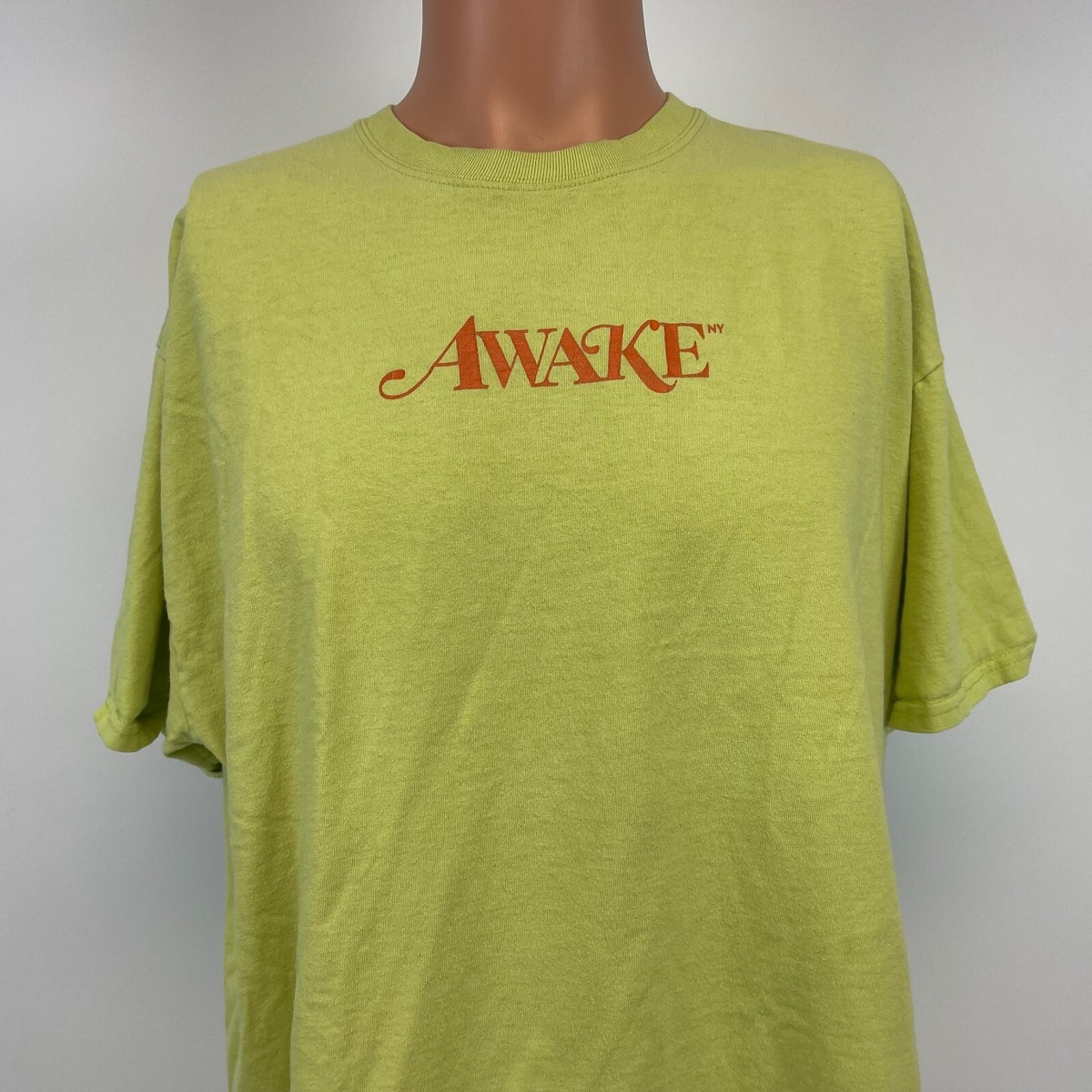AWAKE NY Logo Tシャツ L エメラルドグリーン Shirts – Awake NY