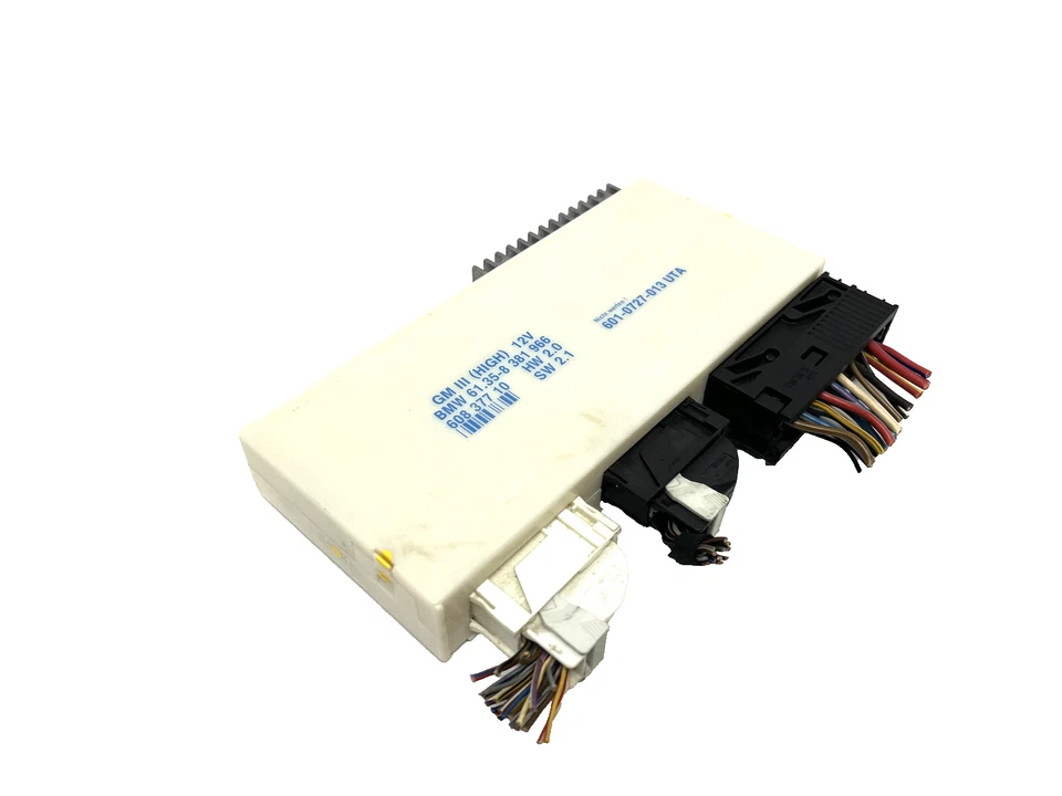 BMW 750iL V12 1999 módulo de control básico de carrocería GM III GM3 (alto) Foto 2 de 4