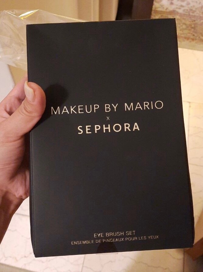 Sephora MAKEUP BY MARIO x SEPHORA Eye Brush Makeup Set new with box sealed eBay