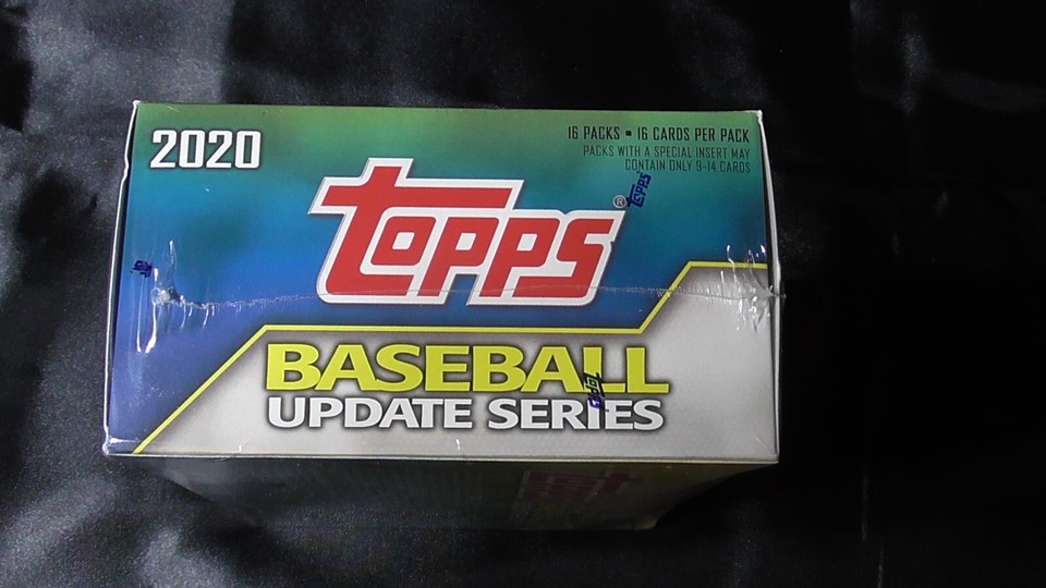 (1) MEGA BOX 2020 Topps Update Series Baseball 16 Packs Target ACUNA