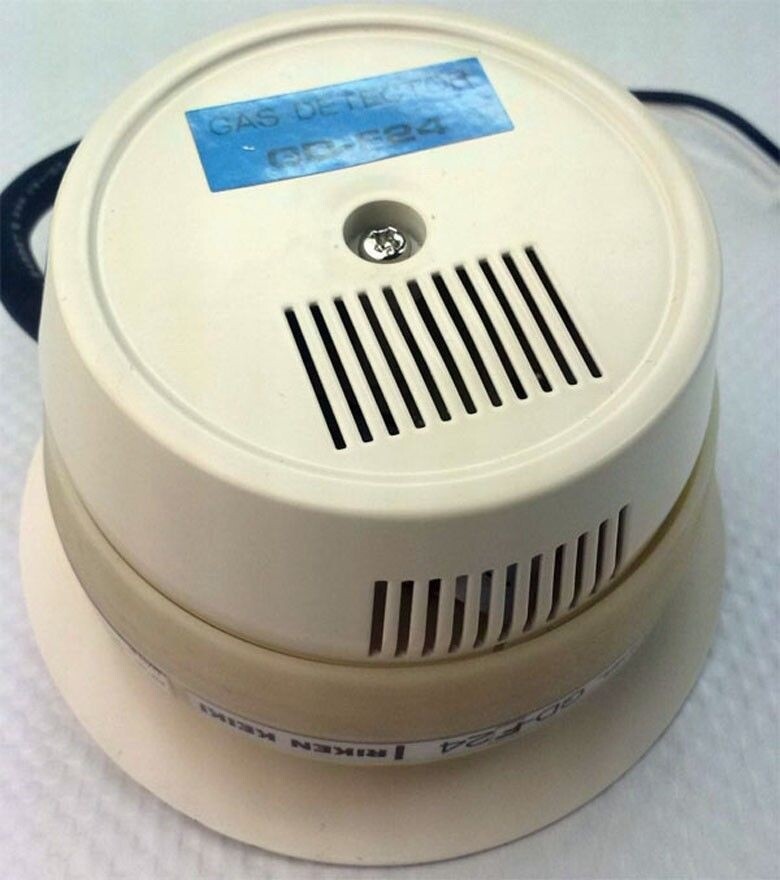Riken Keiki TEL Tokyo Electron GD-F24 O2 Gas Detector Sensor