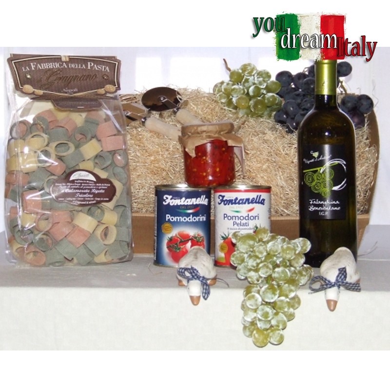 Confezione pasta e Conserve 66