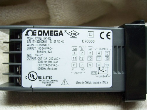 Omega Model CN3271-R1-R2 Temperature Limit Controller - Picture 2 of 3