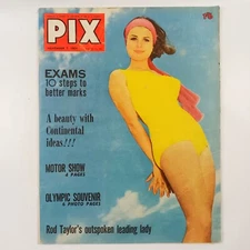 Pix November 7 1964 Evelyn Mac Juilie Christie Rod Taylor Jane Wald. Good