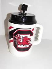 SOUTH CAROLINA GAMECOCKS  USC 64 OZ SODA COFFEE MUG