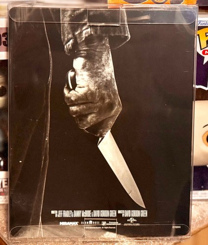 HALLOWEEN COLLECTORS SET 3 Michael Myers Pops, MASK & McFarland Art STEELBOOK - Picture 5 of 17