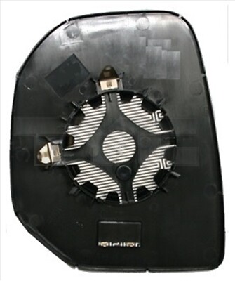 Mirror Glass, outside mirror for PEUGEOT CITROËN:PARTNER Box Body/MPV, 8151NP