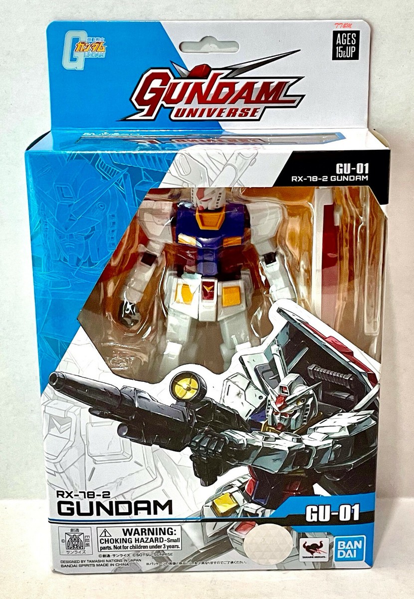 Bandai Gundam Universe RX-78-2 Gundam (GU-01) (NISB) | eBay 