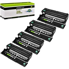 4× Compatible For Brother DCP-5500DN DCP-5600DN MFC-6800DW MFC-6900DW DR820 Drum