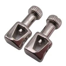 2PCS Needle Clamp FOR SINGER 3810 3820 3860 6510 6550 7350 7360 7380 992DE
