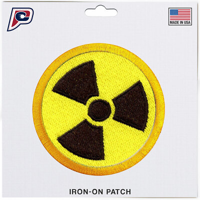 Recognizing Toxic Material Scout Merit Badge Embroidered Iron-on Patch