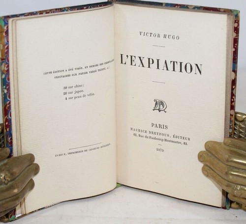 HUGO, L'expiation, 1879 - Picture 3 of 4