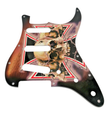 Battipenna Per Fender Stratocaster HSS/SSH - 11 Fori, Per Humbucker E