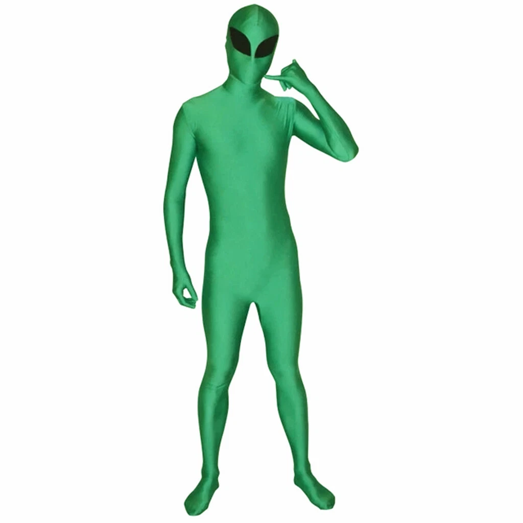 Green Alien