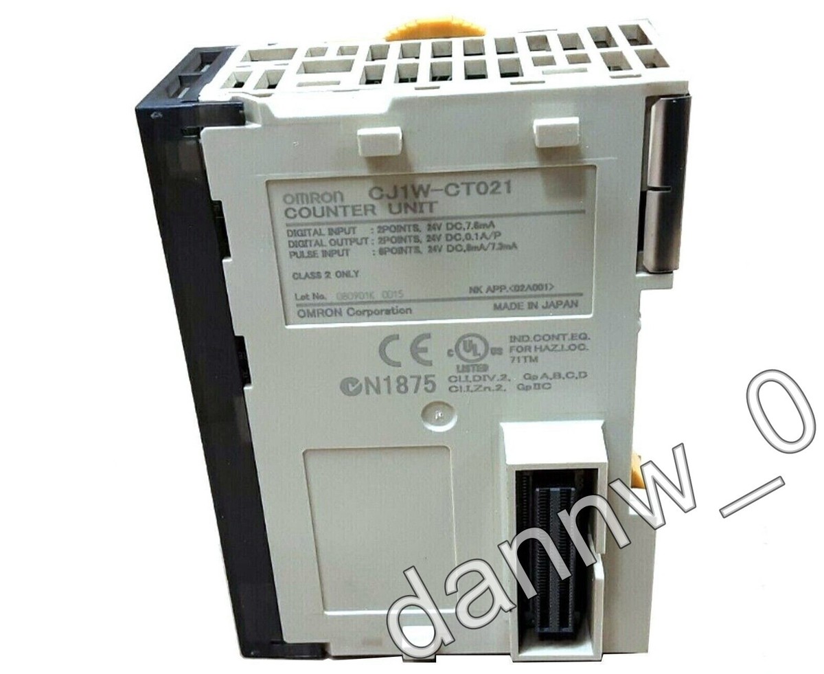 オムロン　プログラマブルコントローラー　CJ1W-CT021 New In Box OMRON CJ1W-CT021 PLC Counter Unit Free fast