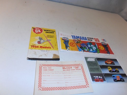 OK Cub, Testors, Yamaha Booklets - Picture 3 of 3