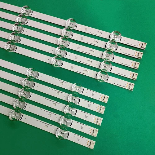 10 Stück LED Streifen für LG Innotek 50'' A/B Rev01 6916L-1735A 1736A 1781A 1782A - Bild 4 von 8