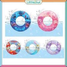 Kids Swimming Ring Pool Donut Float Swim Inflatable Cartoon Summer Beach Party