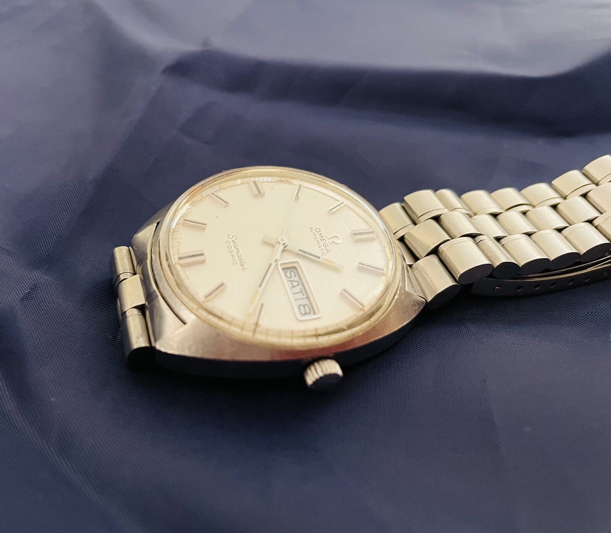 Omega Seamaster Cosmic Automatic Watch 166.036. ALL ORIGINAL 1970s