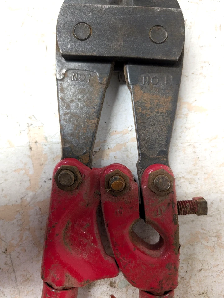 H.K. Porter (HKP) No. 1 Bolt Cutter / Cable Cutter, 24” - Image 3 of 4
