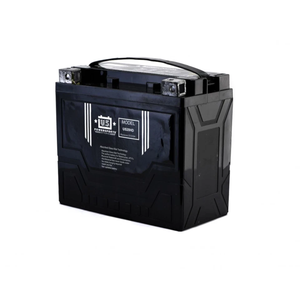 AGM Battery for HARLEY SPORTSTER 1200 XLH 1986-1996 US Powersport - Image 3 of 4