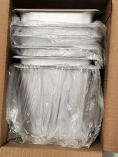 ABC Sixth Size Stainless Steel Food Steam Table Pans 222066931 USA