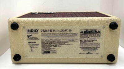 Fender Indio Bluetooth Speaker Blonde Good | eBay