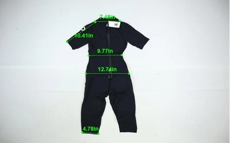 Traje de entrenamiento Vision Body EMS Personnel System Power SOLO para mujer 2XS Foto 4 de 4