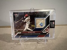 2024 MLB TOPPS NOW #50C Game-Used Base Relic #48/49 ELLY DE LA CRUZ Reds