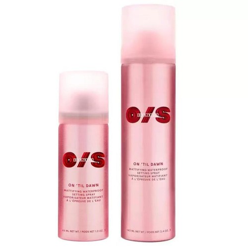 ONE/SIZE On 'Til Dawn Mattifying Waterproof Setting Spray 46/143ml❉ - Picture 7 of 14