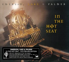 Emerson Lake & Palmer~ In The Hot Seat (1994) Deluxe • 2CD • BMG UK 2017 ••NEW••