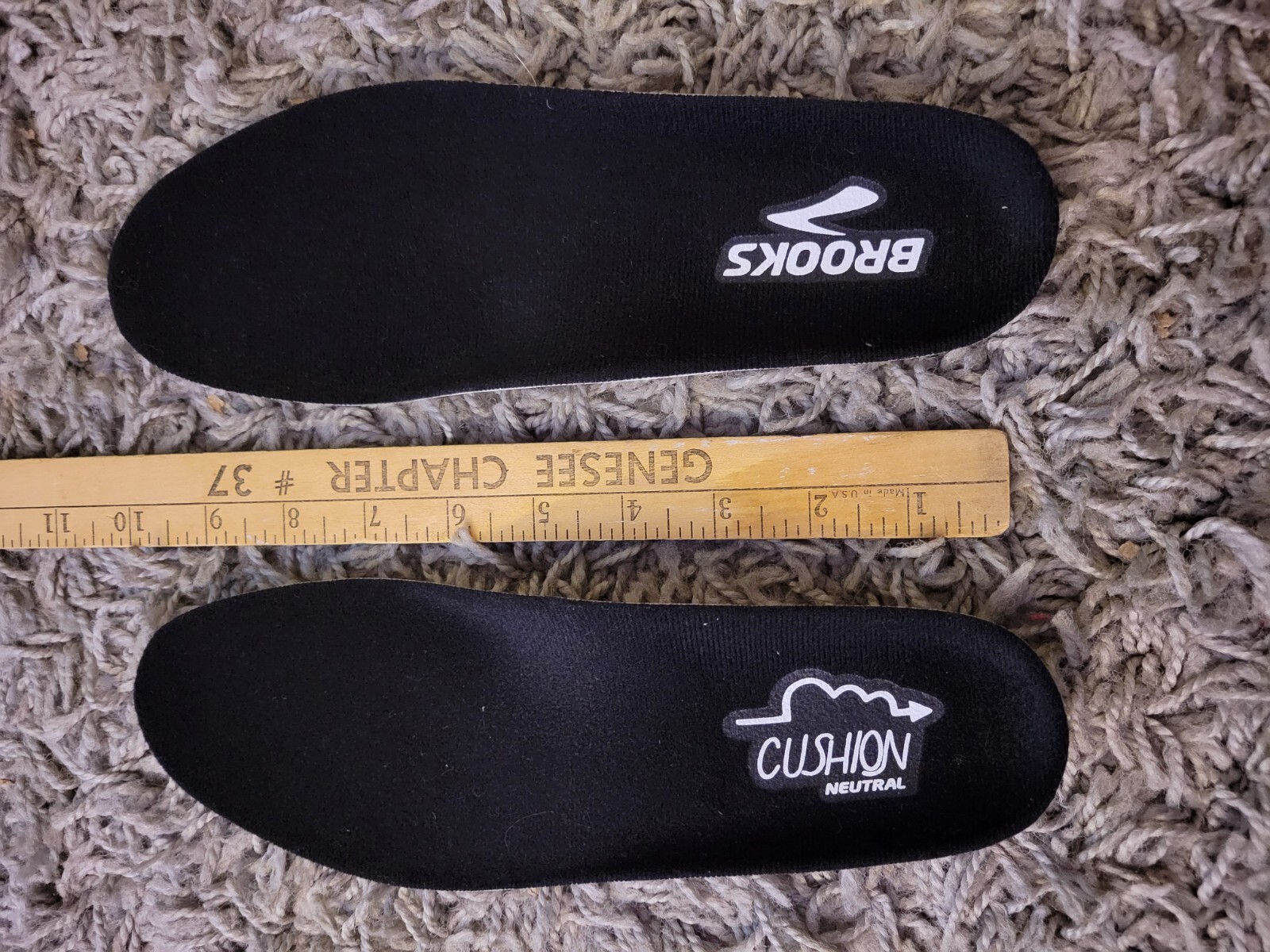 Brooks Cushion Neutral Insoles eBay