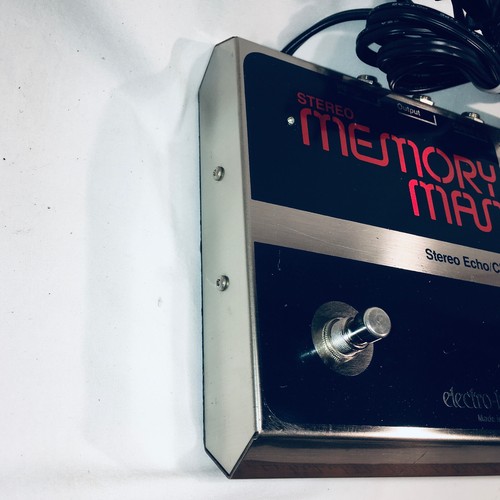 Pedal de retardo analógico Electro-Harmonix Memory Man 1981 de colección NYC BOX AMBITRON - Imagen 7 de 24