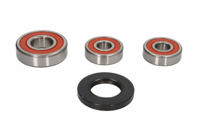 Kit Roulements de Roue Arrière Tourmax WBK-229 pour Suzuki SV 650 N 1999-2002