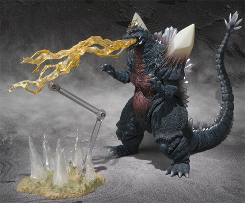 Bandai S.H. MonsterArts SPACEGODZILLA Godzilla vs Space